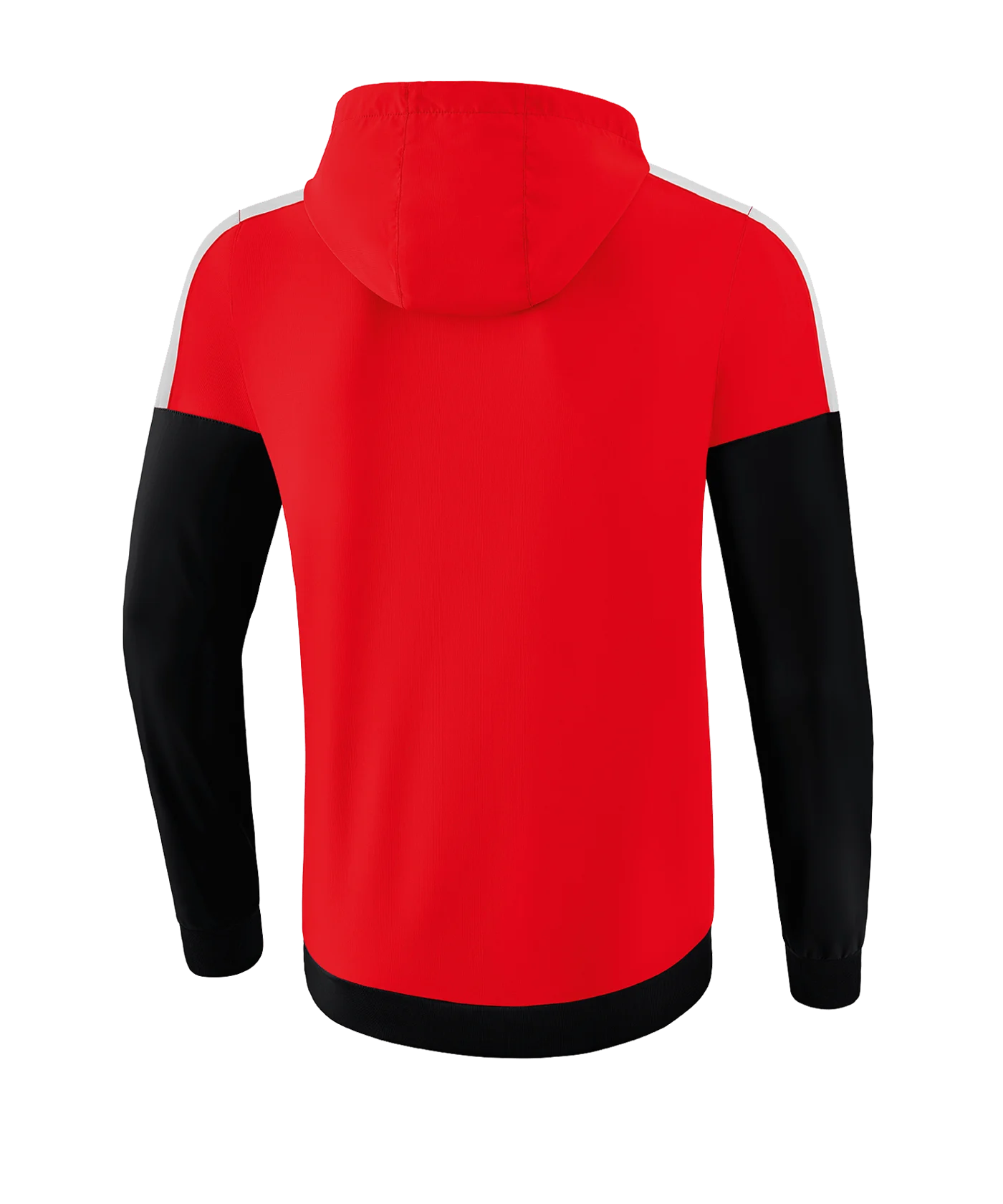 Erima Squad Präsentationsjacke Rot Schwarz