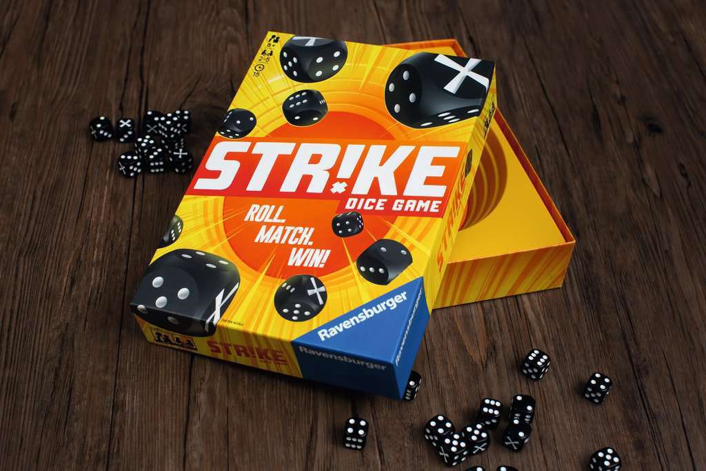 Ravensburger Spiel STRIKE