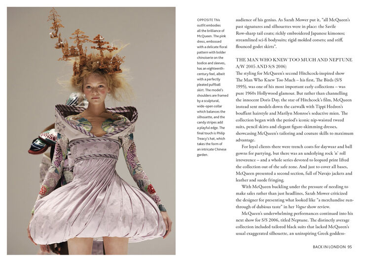 New Mags Little Book of Alexander McQueen