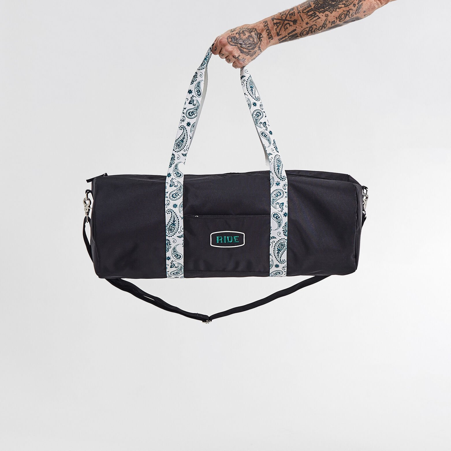 Sac bowling RIDE licence FISE Noir