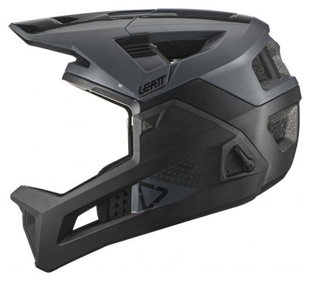 Casque avec Mentonnière Amovible Leatt MTB 4.0 Enduro Noir 2022