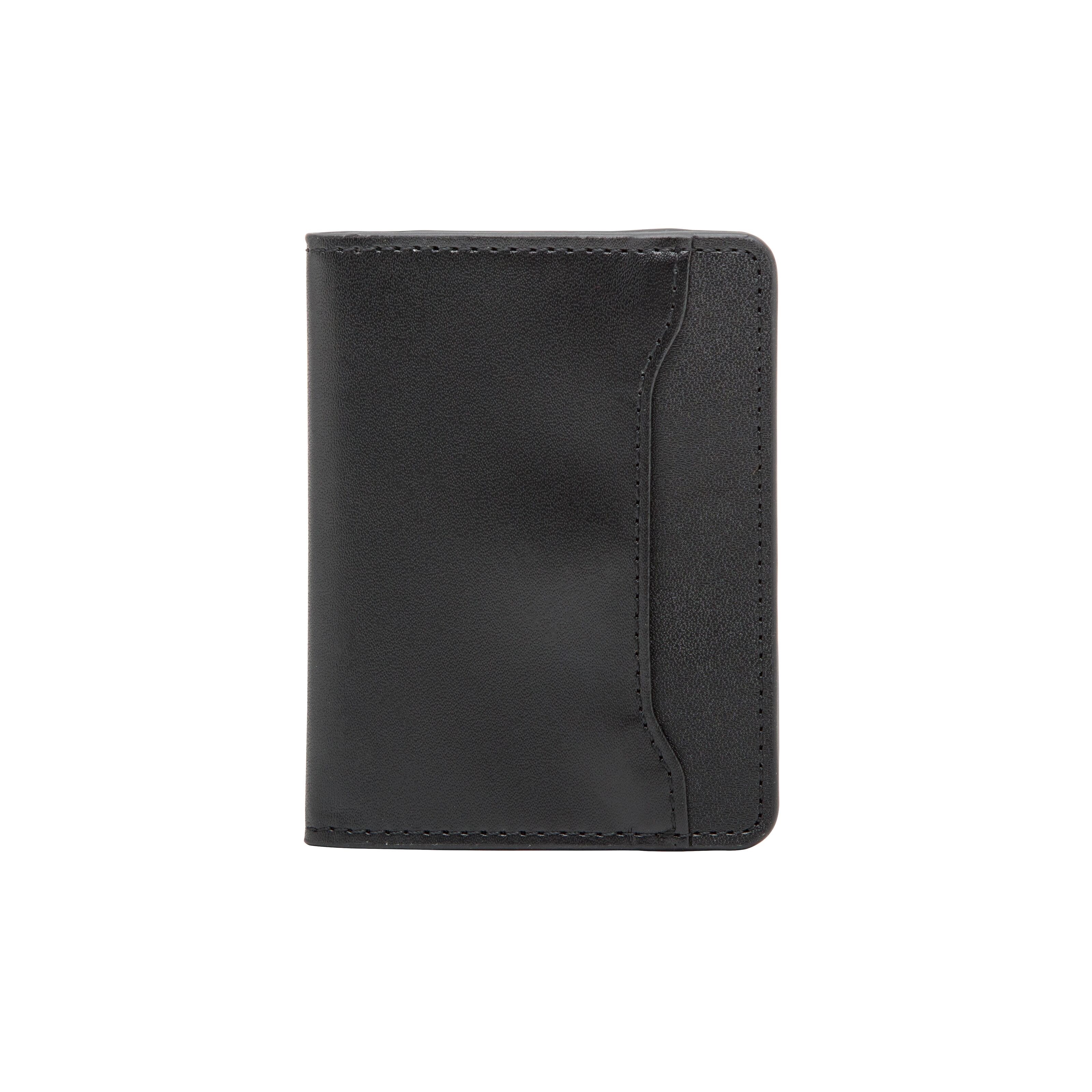 Rubicson Slim Kortholder med RFID-beskyttelse i PU-skinn