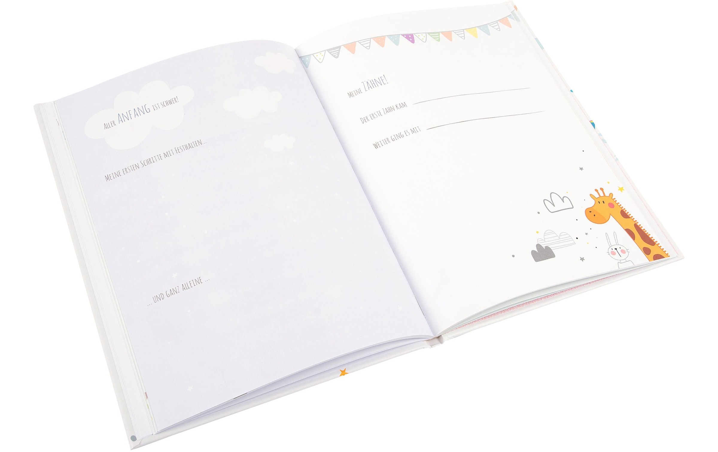 Goldbuch Tagebuch »Babytagebuch Hello Sunshin«