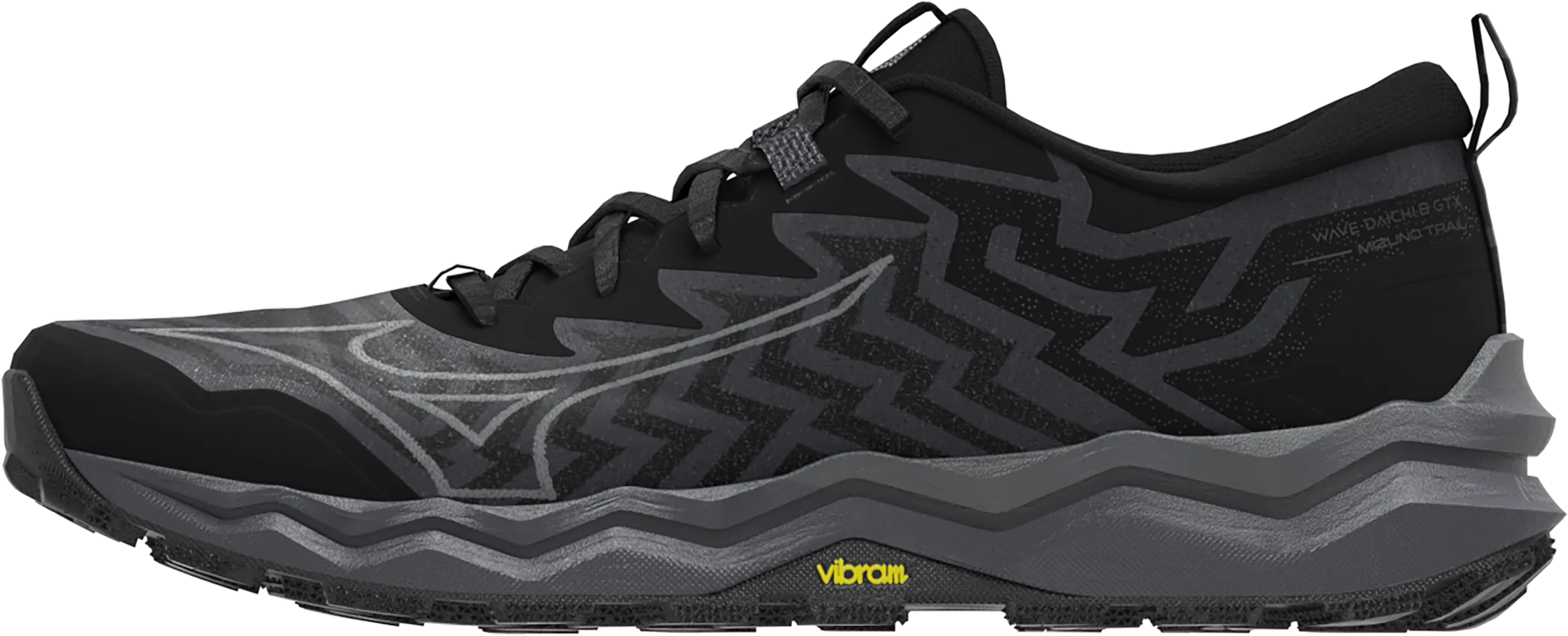 Mizuno Wave Daichi 8 Gtx(M) Ebony/Ultimate Gray/Black
