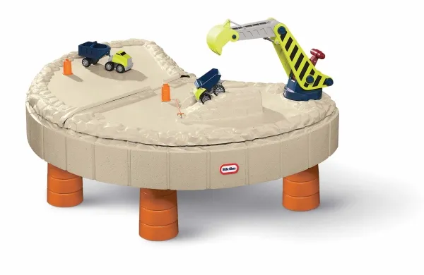 Little Tikes Builder's Bay Legebord med Sand & Vand