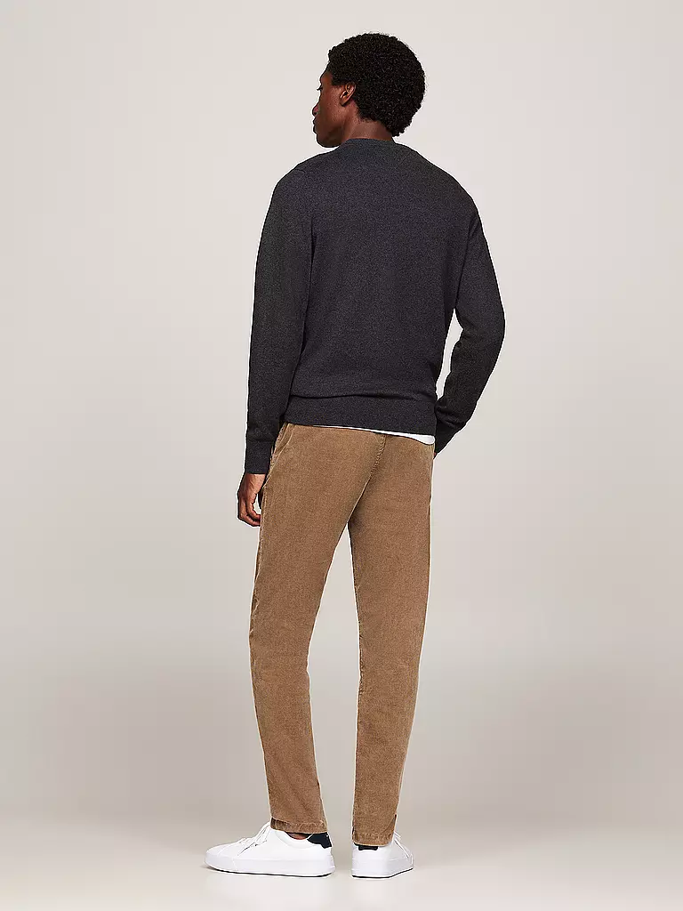 TOMMY HILFIGER Pullover grau