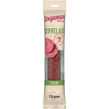 Stegeman Cervelaat Fijn 225 g