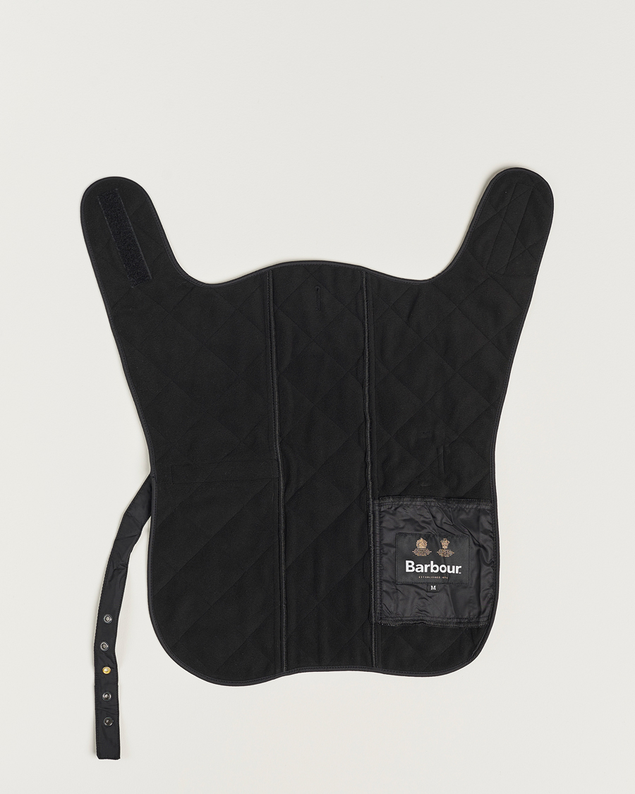 Barbour International Polar Dog Coat Black