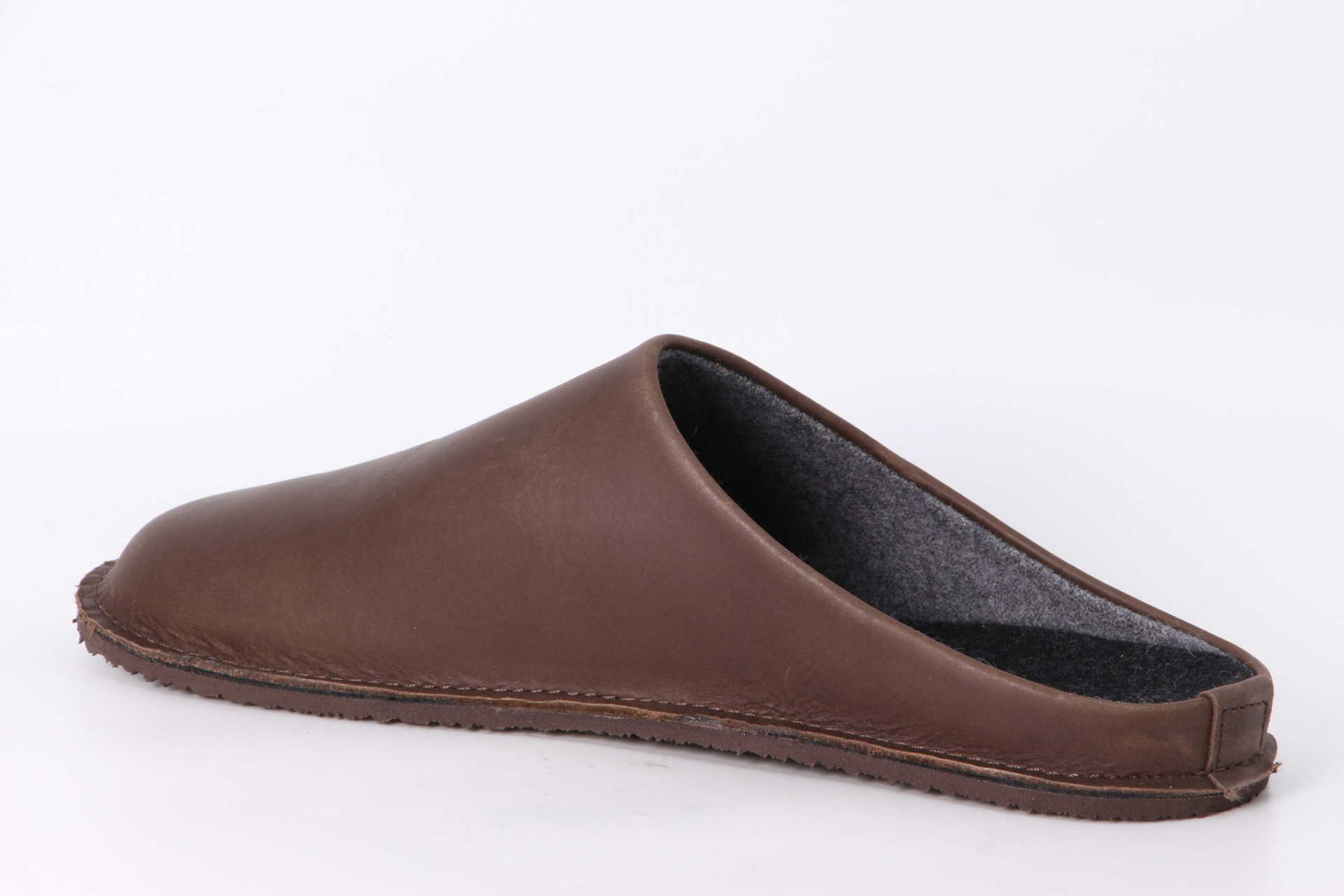 Leather Loafer nut