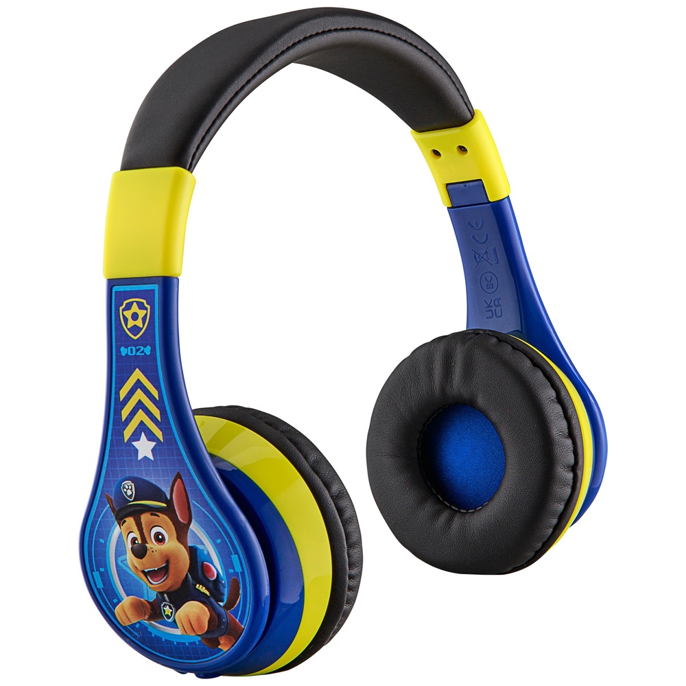 Paw Patrol Chase Kabellose Bluetooth-Kopfhörer für Kinder