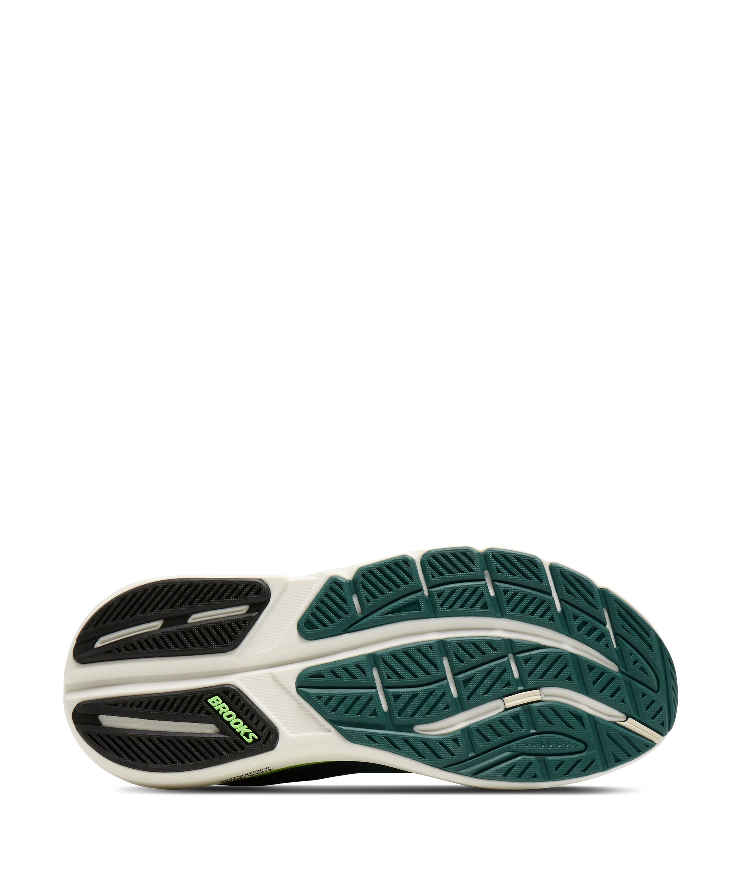 Brooks heren runningschoenen groen