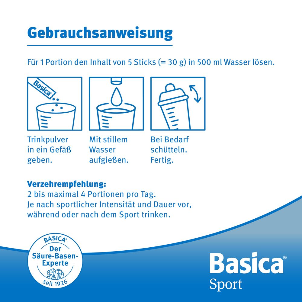 Basica® Sport Pulver