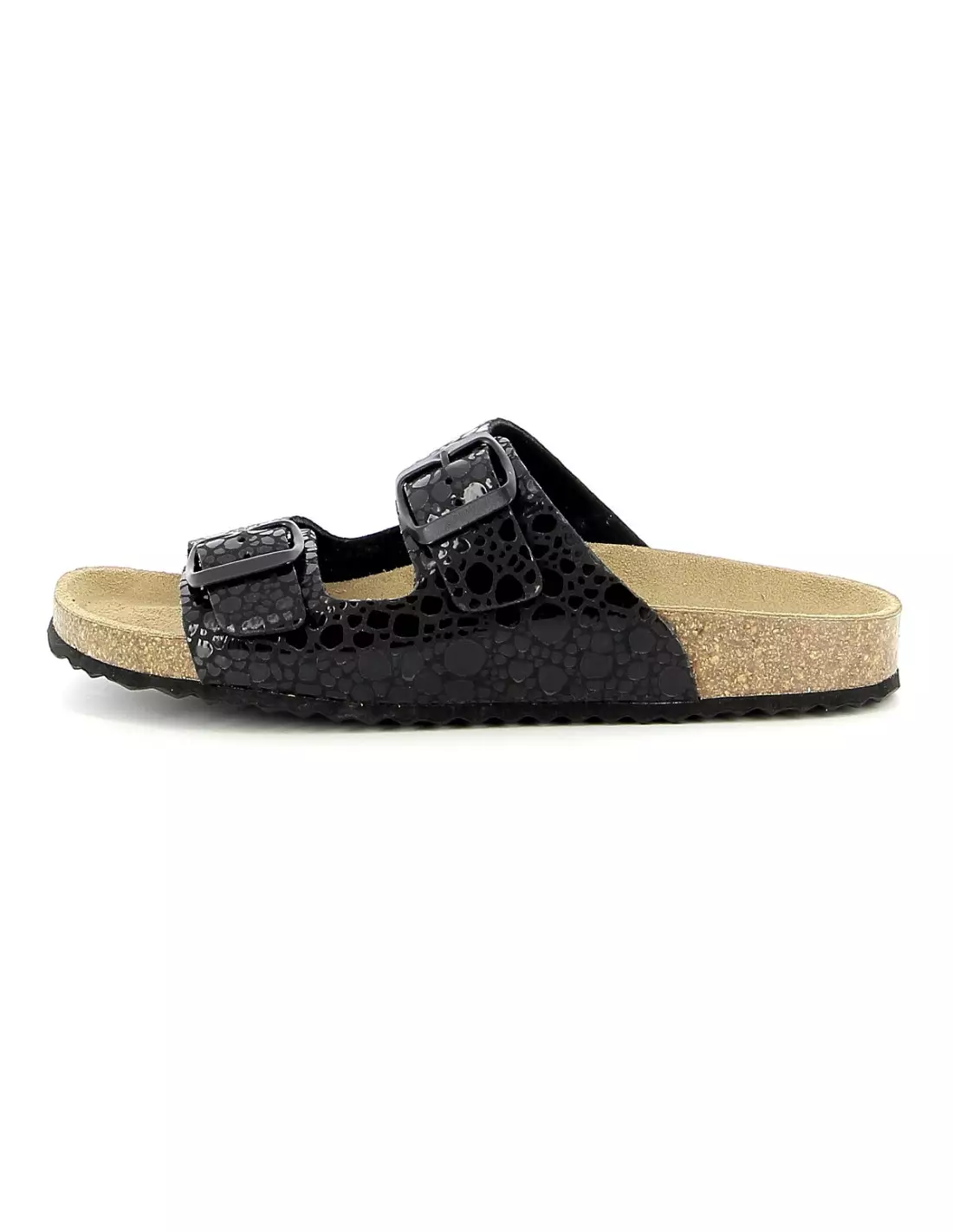 GEOX BRIONIA - Mules & sabots Black