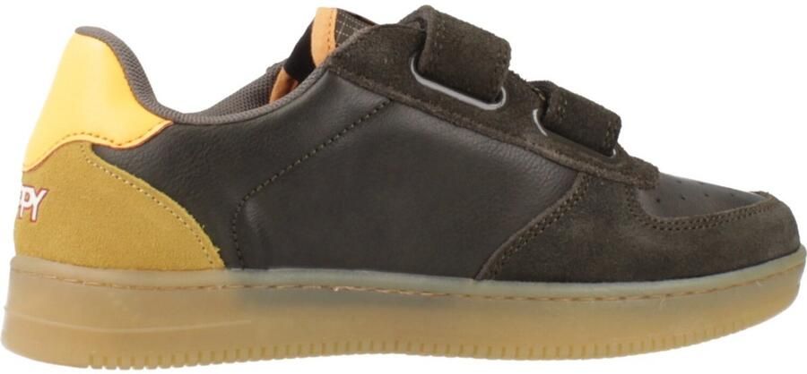 Victoria Time: lage leren sneakers voor kinderen