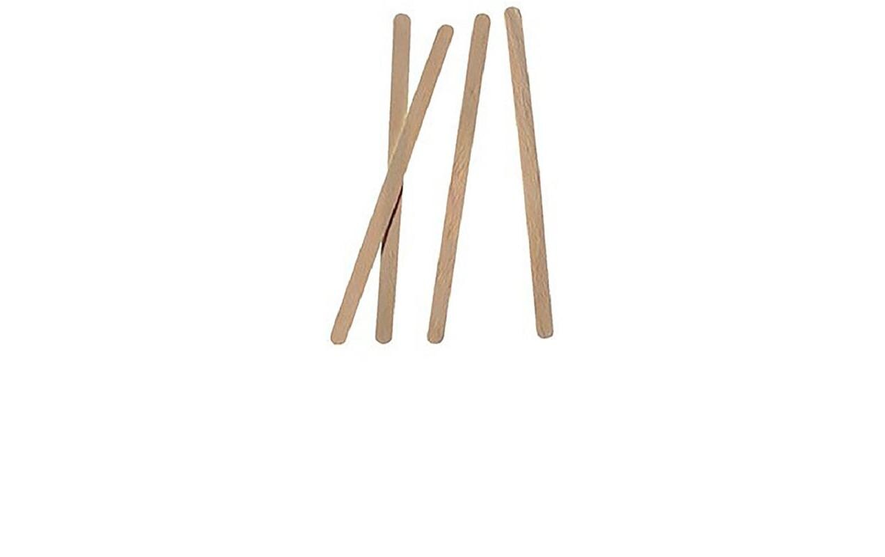 Einweg-Rührstäbchen Pure Holz 11 cm 1000 StückHolzrührstäbchen
