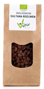 Vitiv Biologische Sultana Rozijnen 500GR