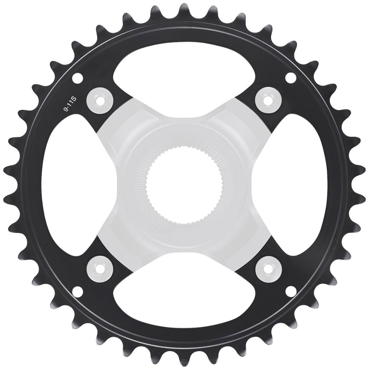 Shimano STEPS SM-CRE70 Kettenblatt ohne Spider kaufen | Bike-Discount