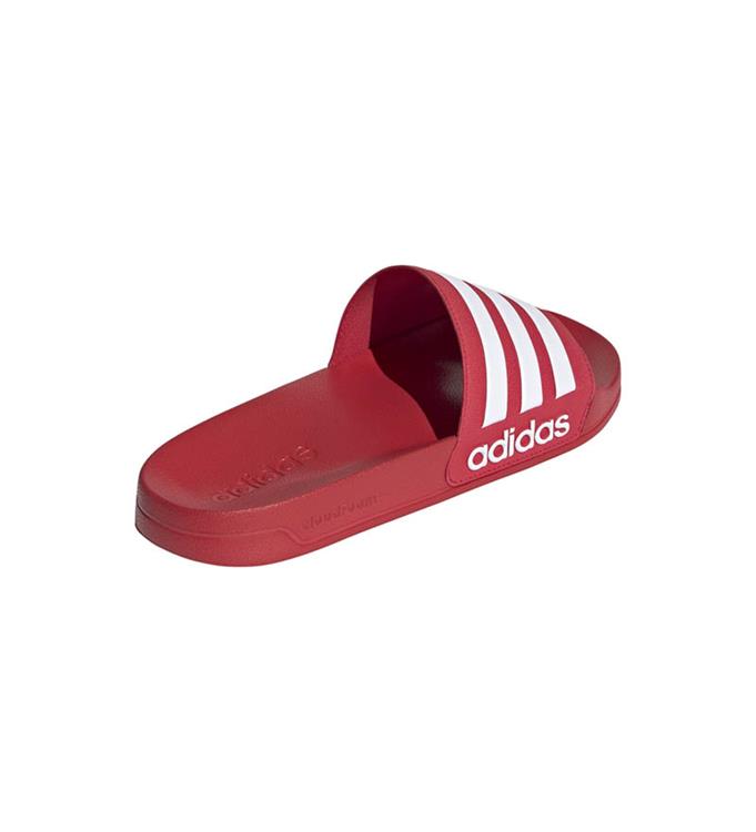 ADILETTE SHOWER,SCARLE/FTWWHT/SCARL SCARLE-FTWWHT-SCARLE