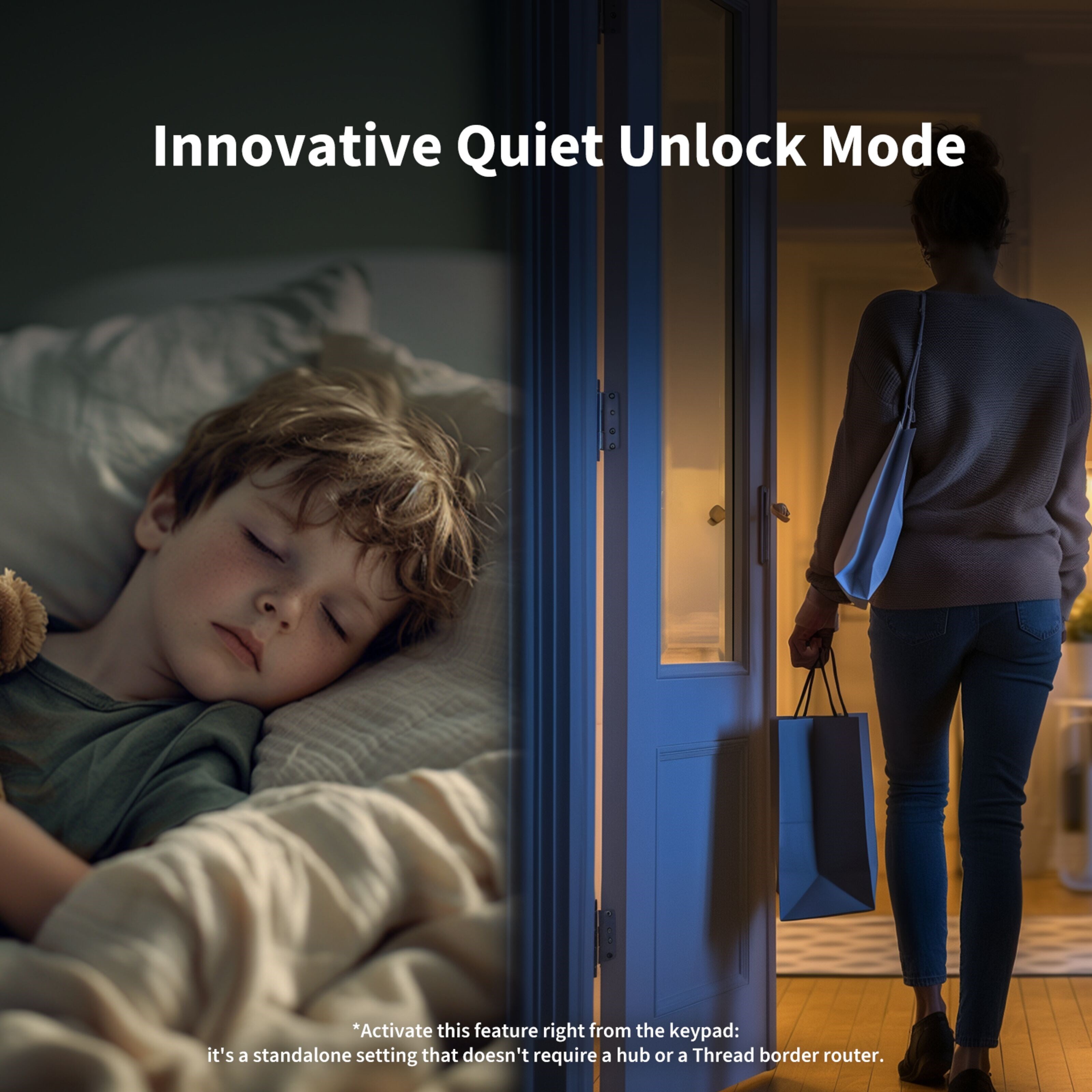 Aqara Smart Lock U200 Sølv