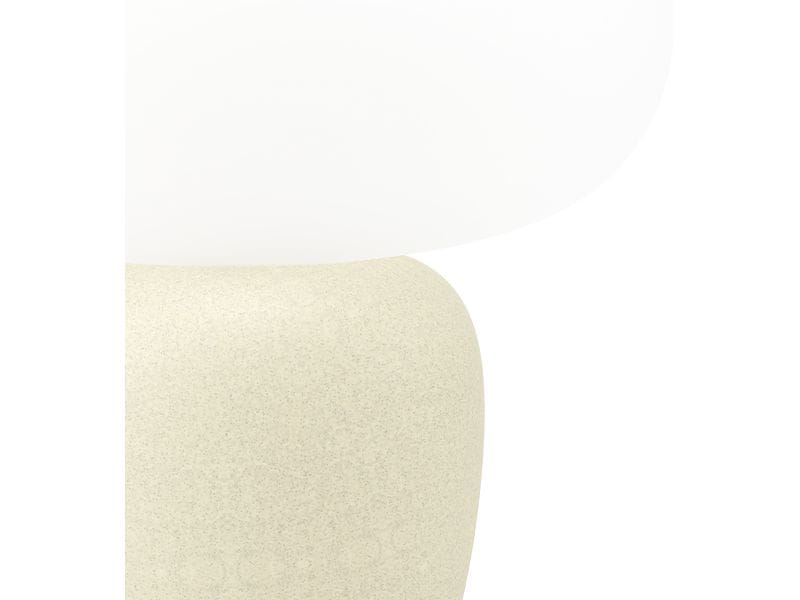 EGLO Leuchten Tischleuchte CAHUAMA beige exkl. E27 1x40W Tischlampe