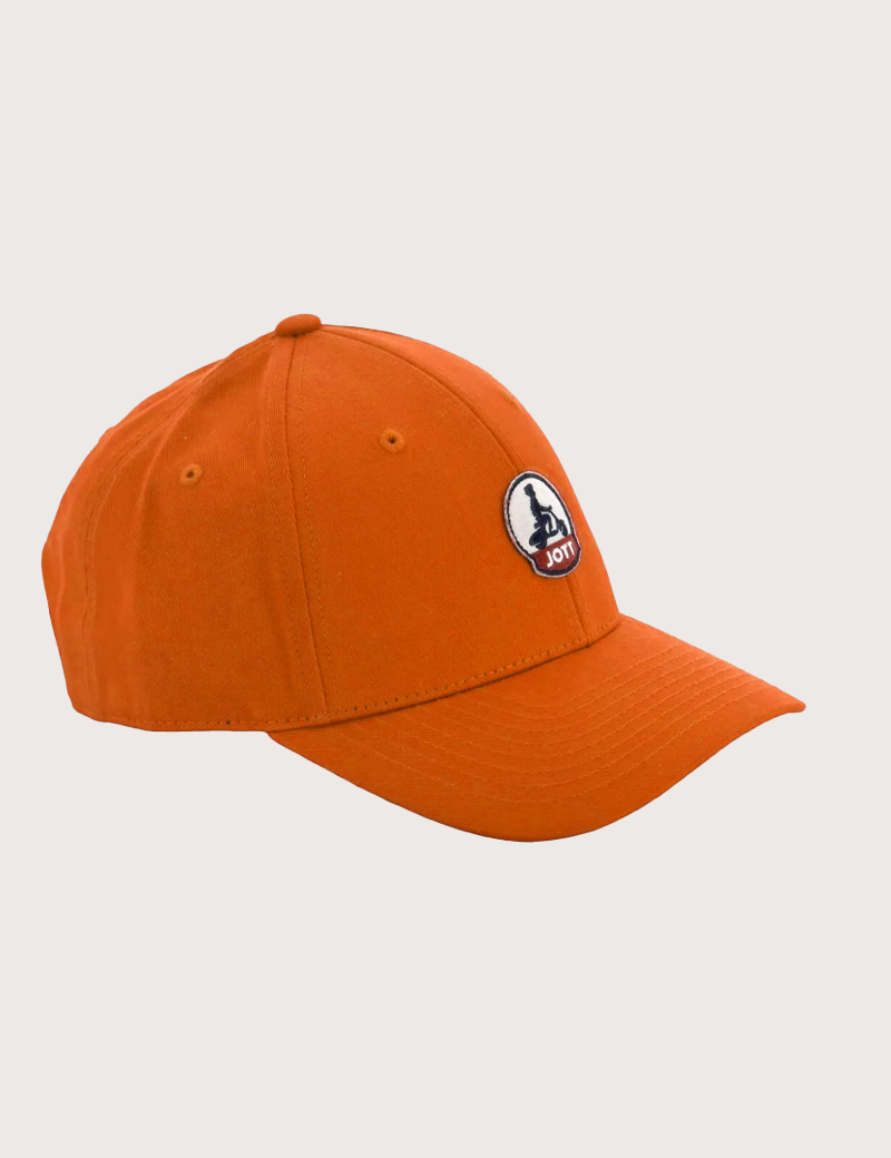 JOTT CASQUETTE BASIQUE ADULTE CAS ORANGE ABRICOT