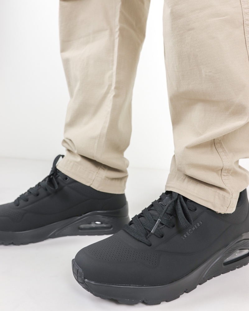 Skechers Street Stand On Air Lage sneakers  - zwart
