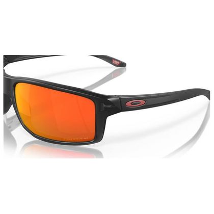 Lunettes de soleil Oakley GIBSTON BLACK INK PRIZM RUBY POLARIZED - Noir / Rouge
