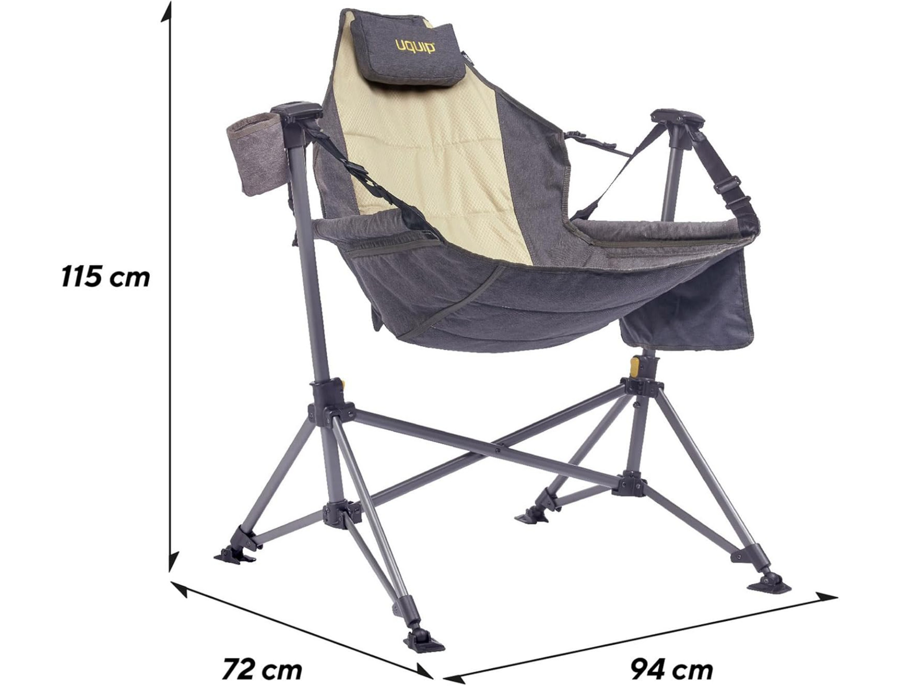 Uquip Rocky 2.0 Schommel relaxstoel