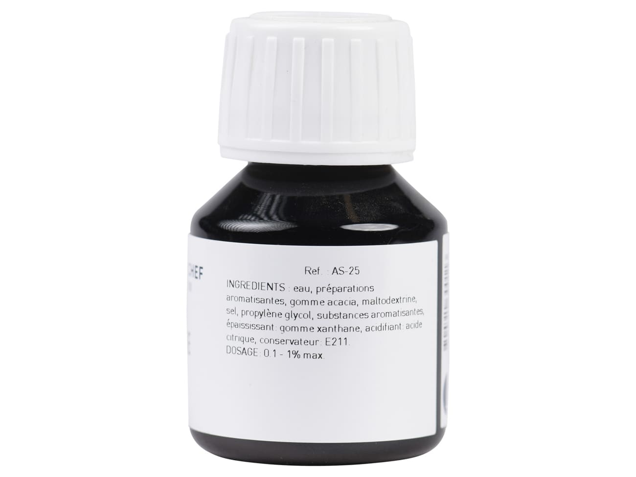 Arôme asperge - hydrosoluble - 58 ml - Selectarôme