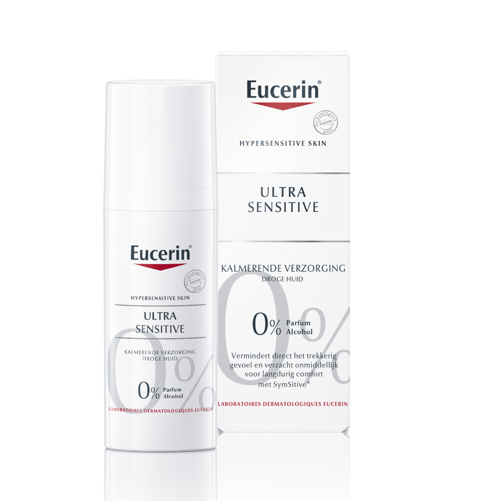 Eucerin UltraSENSITIVE Kalmerende Crème Droge Huid50 ml
