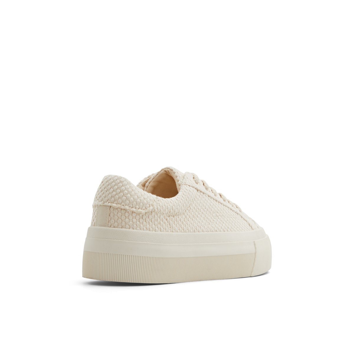 K STUDIO-Acycien-Baskets - Talon plat - Naturel