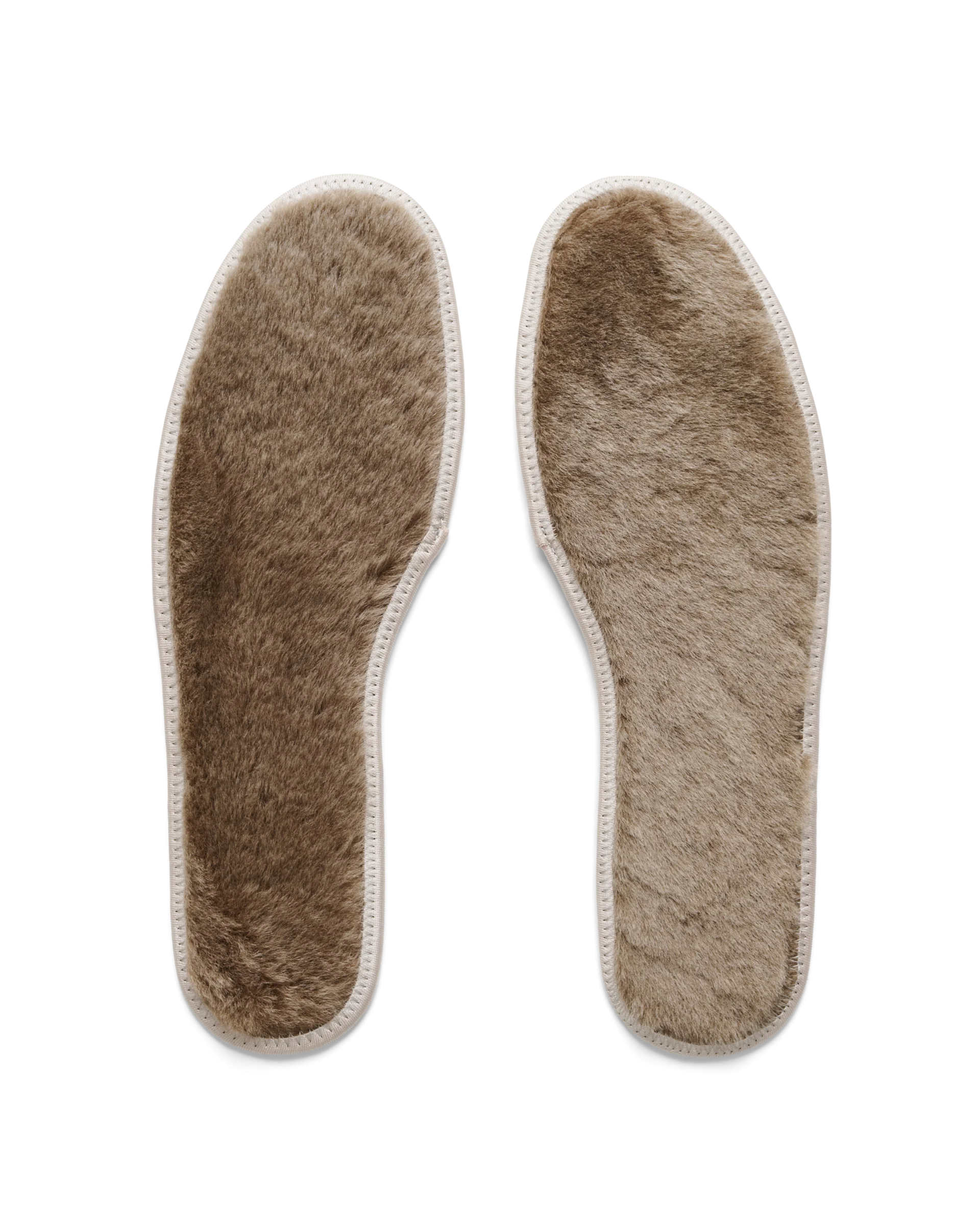 ECCO Comfort Lambskin Insole Womens Damen Einlegesohle aus Lammfell Beige