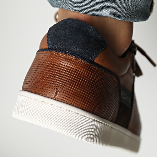 Baskets Distrait NO841LN Cognac Marron
