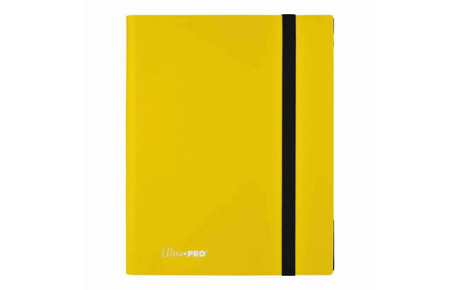 Karten-Album Pro-Binder Eclipse 9-Pocket gelb9-Pocket Pro-Binder