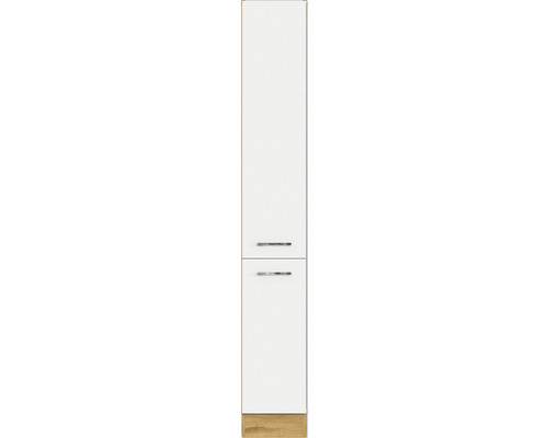 Held Furniture Apothekerskast Sorrento BxDxH 30x60x200 cm wit mat gedemonteerd