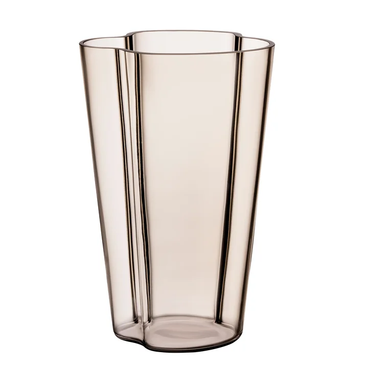 Iittala - Aalto Vase Finlandia 220 mm, leinen