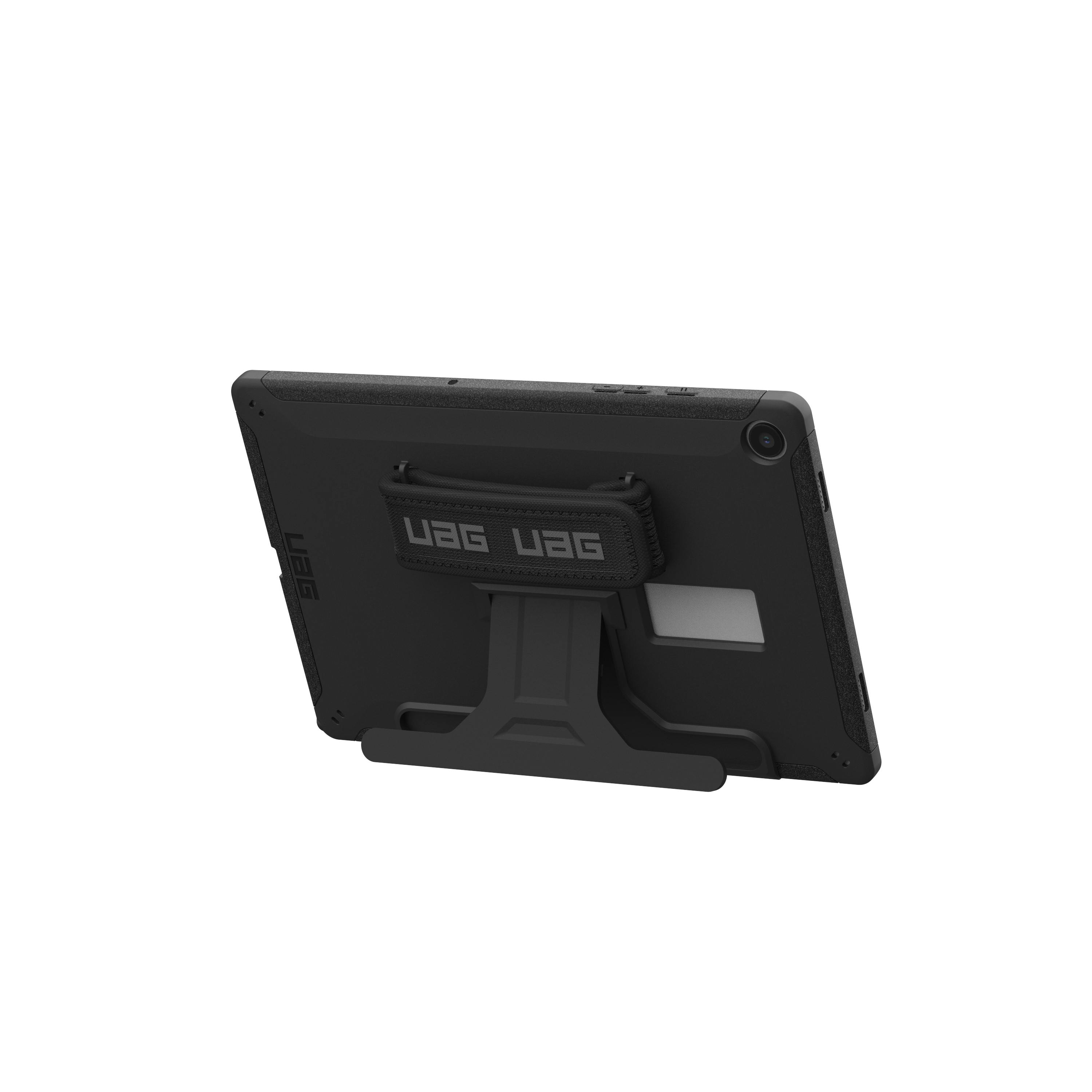 Samsung Galaxy Tab A11  Plus / A9  Plus Outdoor Schutz Hülle Back Cover Scout   Kickstand   Apple Pencil Halterung (224450114040) - Schwarz