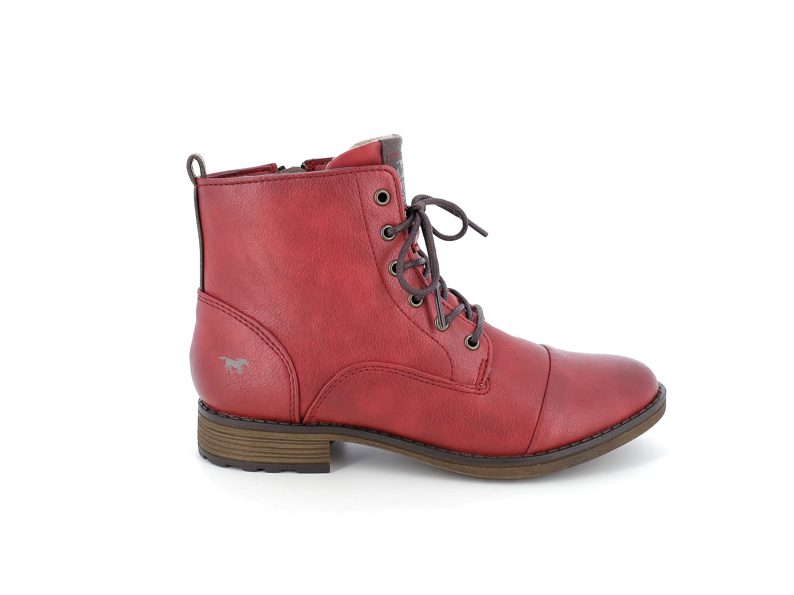Mustang-1359 502 Synthétique Rouge