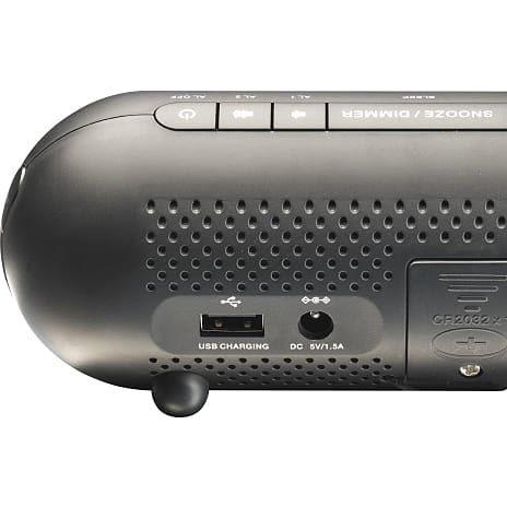 Denver CPR-700 radio med digitalt ur