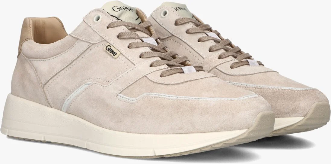 GREVE grijze greve lage sneakers walker 2928s