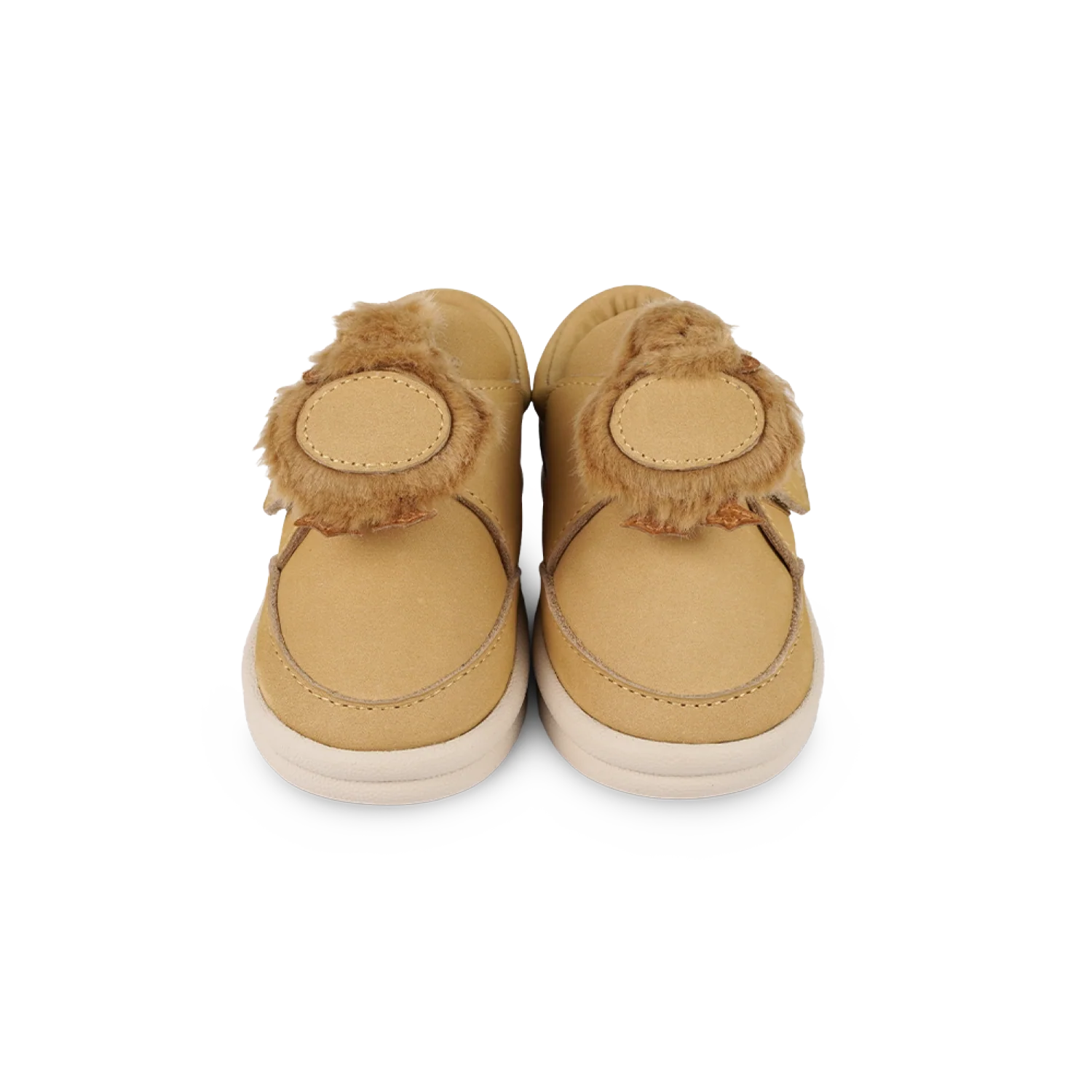 Nellu Sneakers | Duckling | Khaki Nubuck