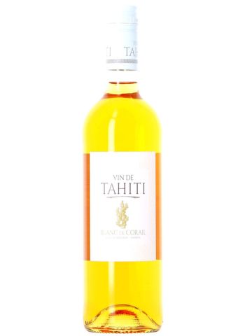 Blanc de Corail - Vin de Tahiti L22 - Dominique Auroy