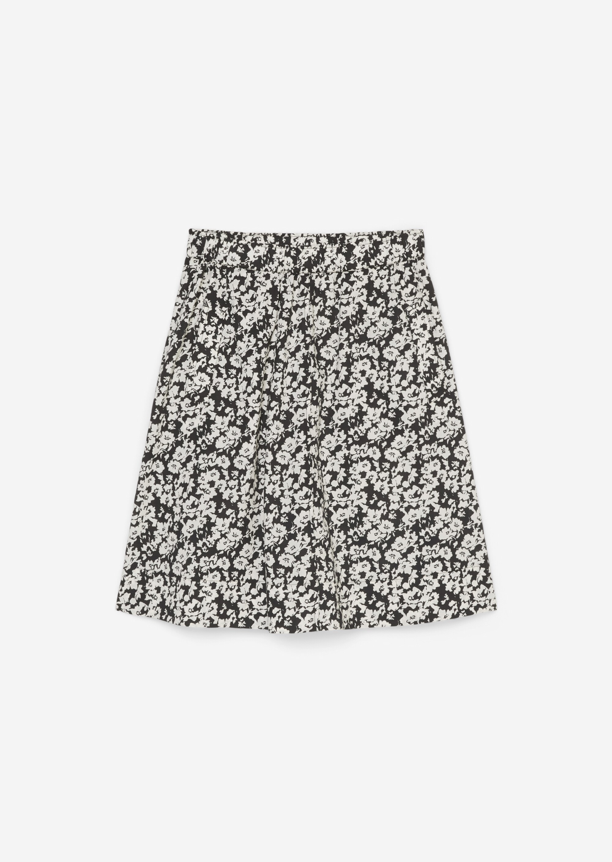 Gummizug-Rock relaxedaus Tencel™ Lyocell
