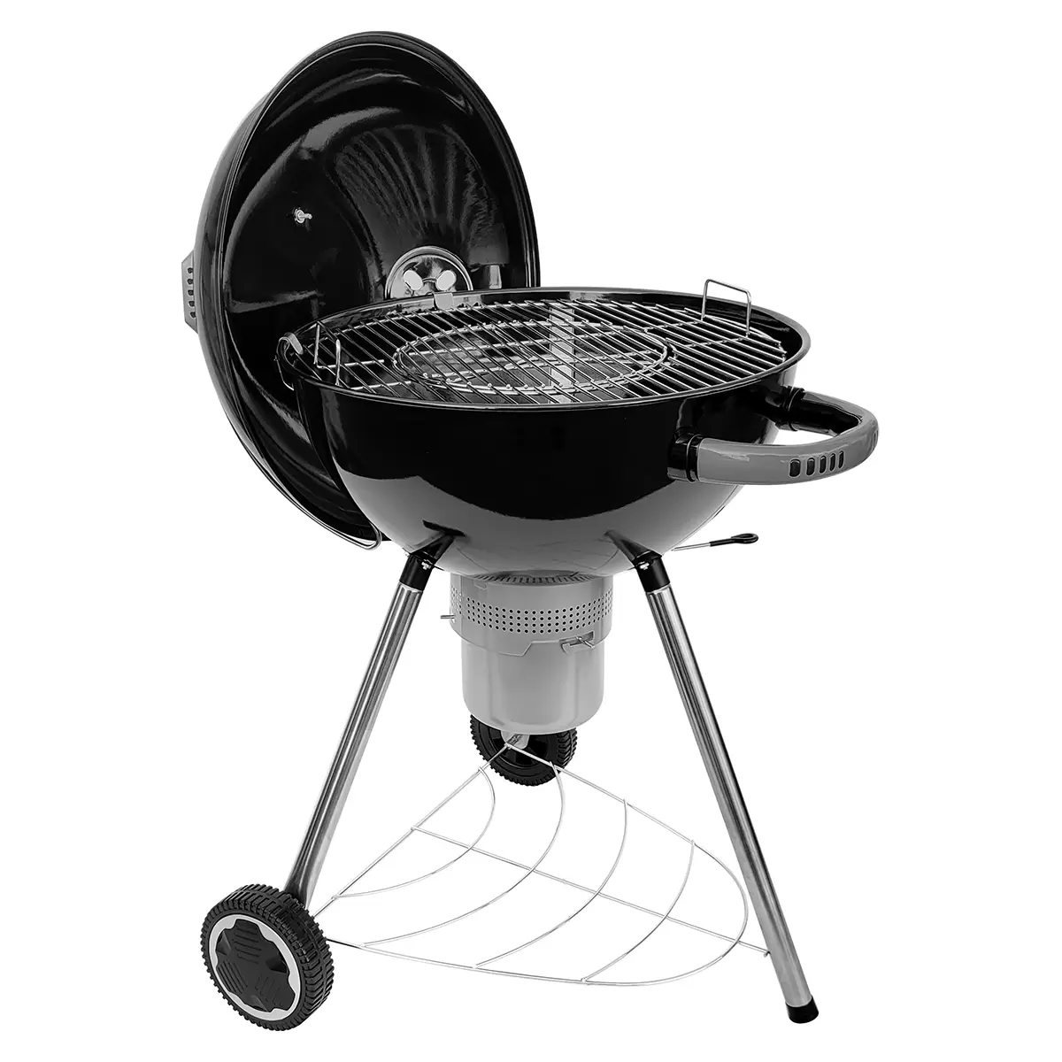 Kugelgrill Hamson York Compact Plus Schwarz
