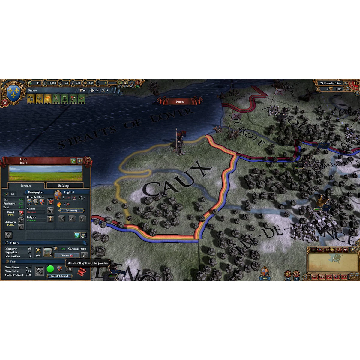Europa Universalis IV: Guns, Drums and Steel music pack - PC Windows,M