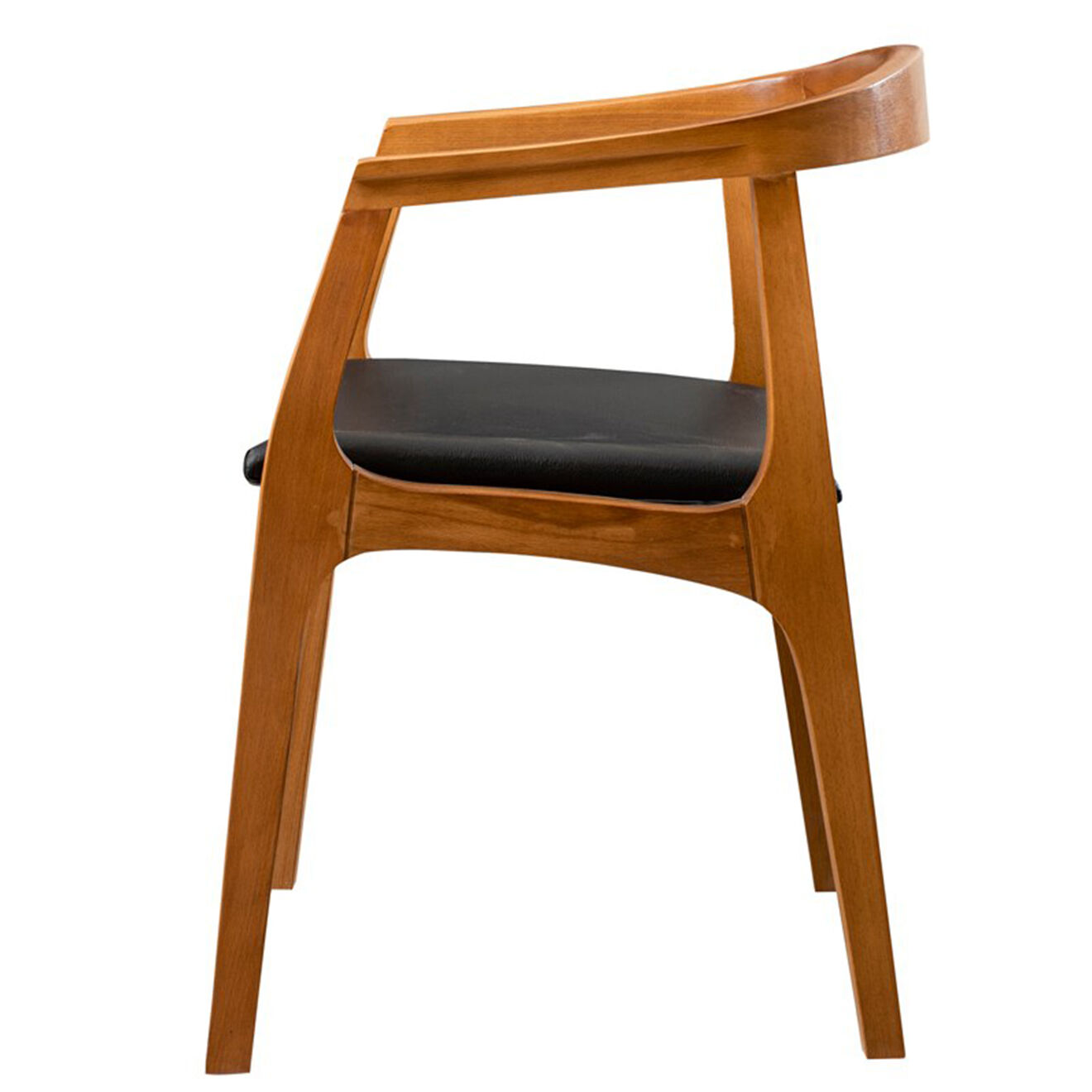 Homitis Chaise Albero noyer/noir - 50x70x53 cm