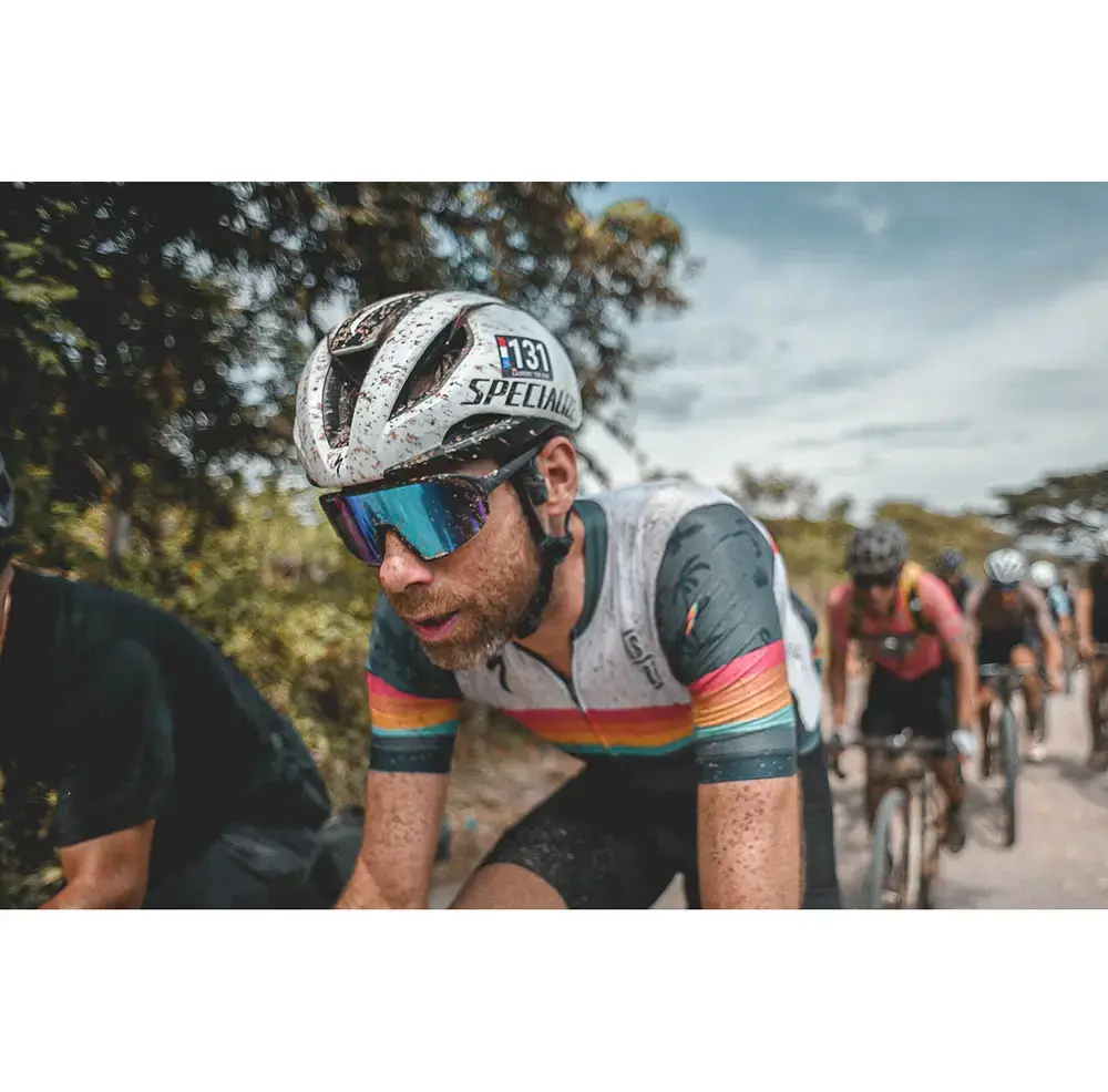 ppeeqq Model-II P R O Photochromic Fietsbril Mat Zwart met Rode Lens