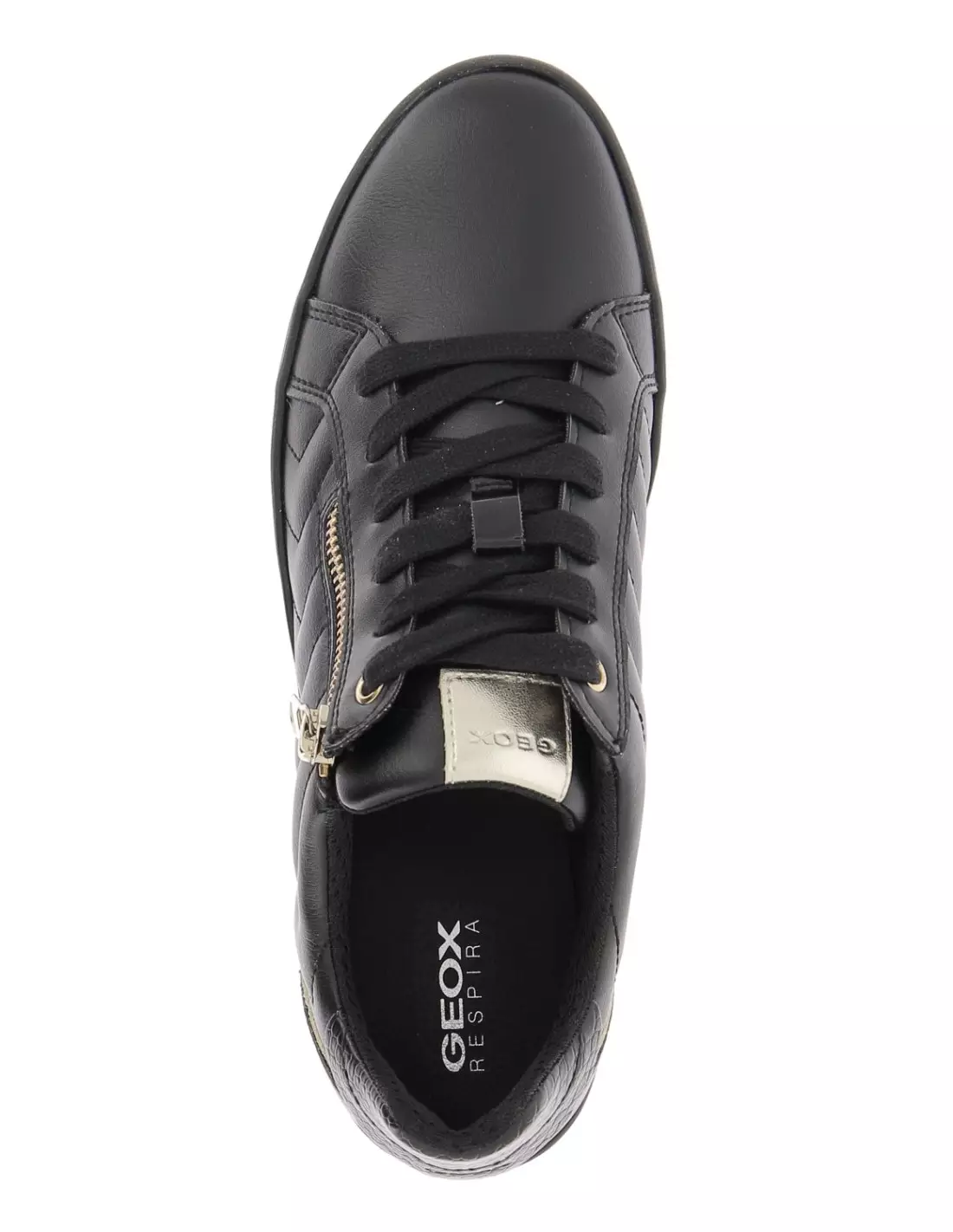 GEOX BLOMIEE - Baskets Black