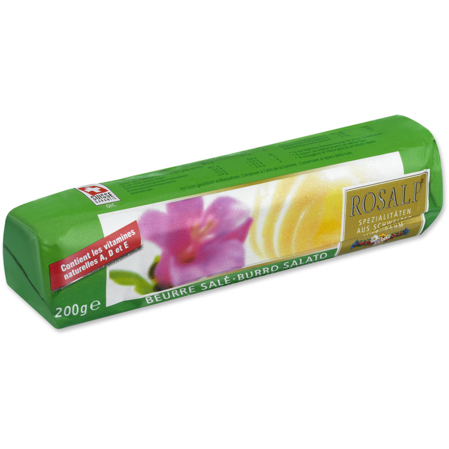 Rosalp Butter gesalzen Rolle