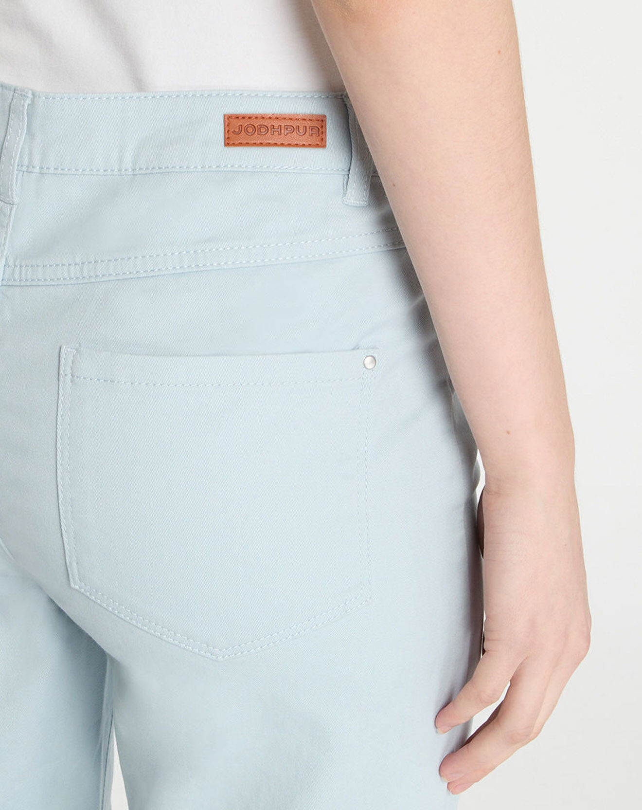 Jodhpur Pantalon Bmilo bleu clair